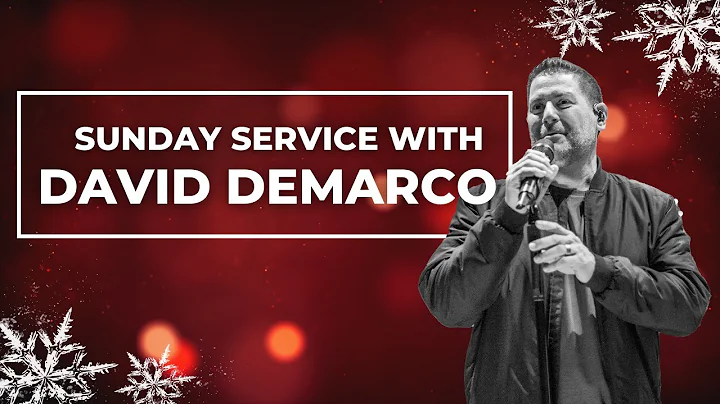 Sunday Morning Service With David DeMarco