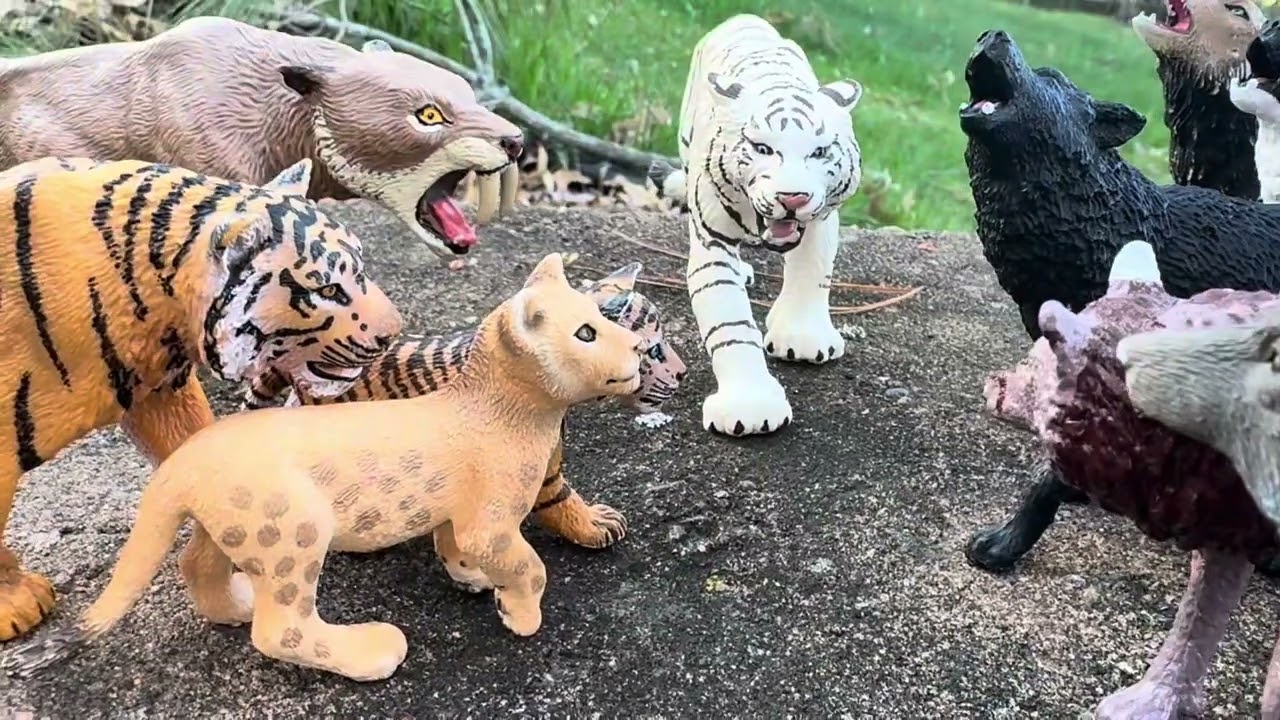 The Crescent Moon Pack~|~Nightmares of the past~|~S3 Ep6~|~Toy wolf/dog series