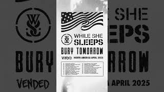 NORTH AMERICA TOUR STARTS IN 3 WEEKS. Get your tickets now!
