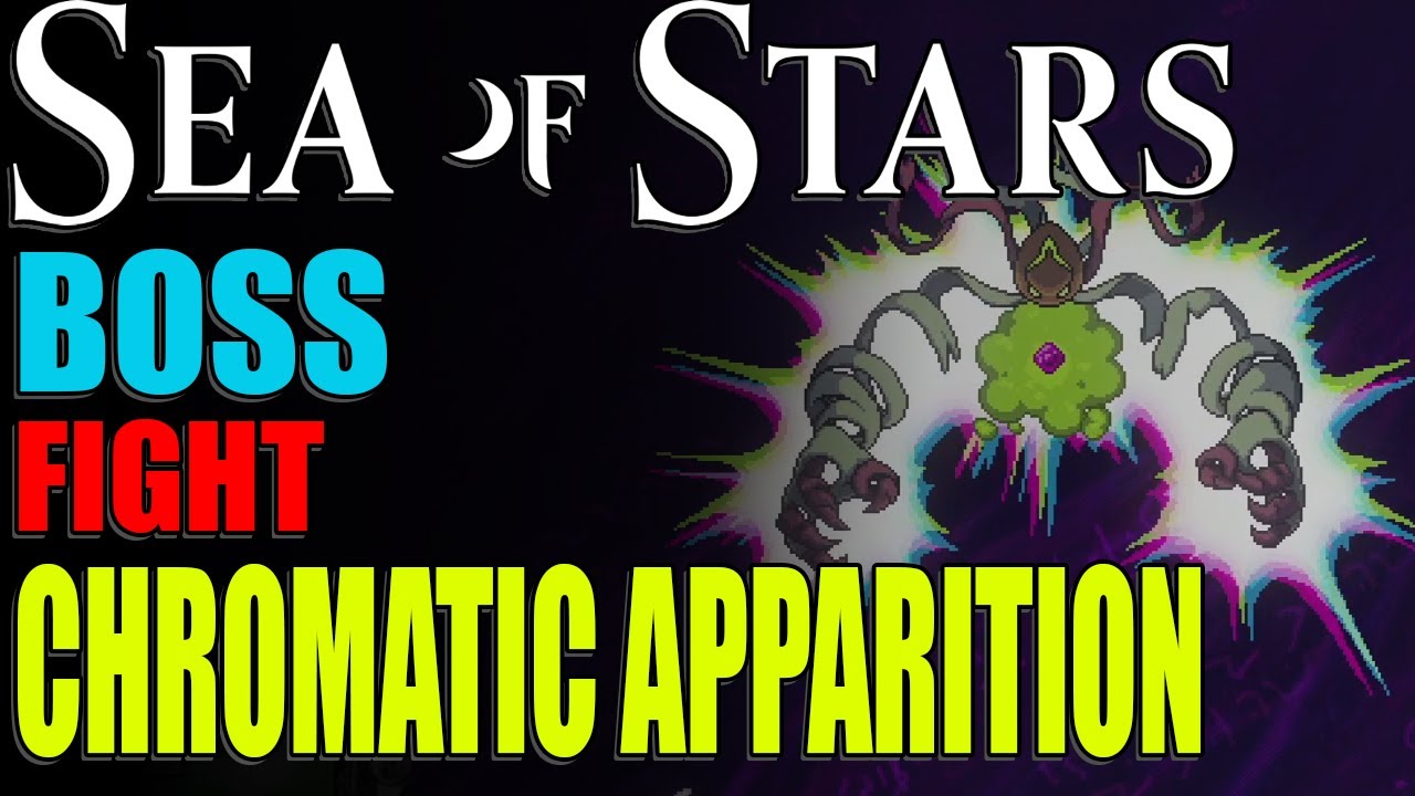 Sea of Stars Demo: Chromatic Apparition (Boss