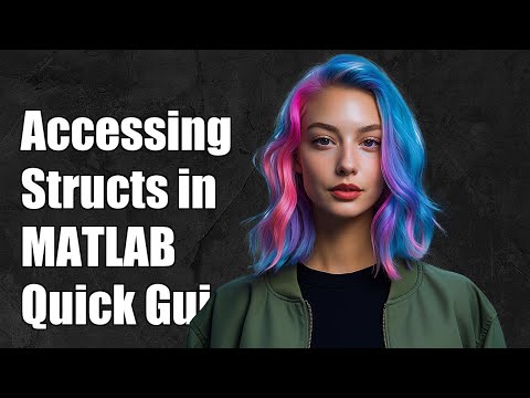 Access Multiple Structure Fields in MATLAB Without Looping: A Quick Guide