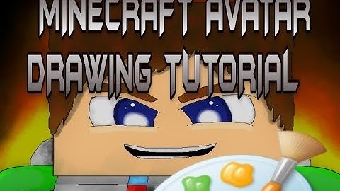 Minecraft Avatar Drawing Tutorial - Paint.net