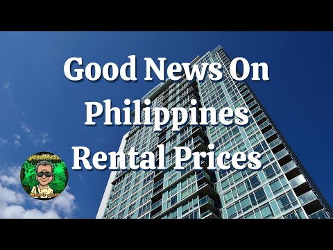 Good News!!  Philippines Is A Renter's Market - Big Discounts on Rent