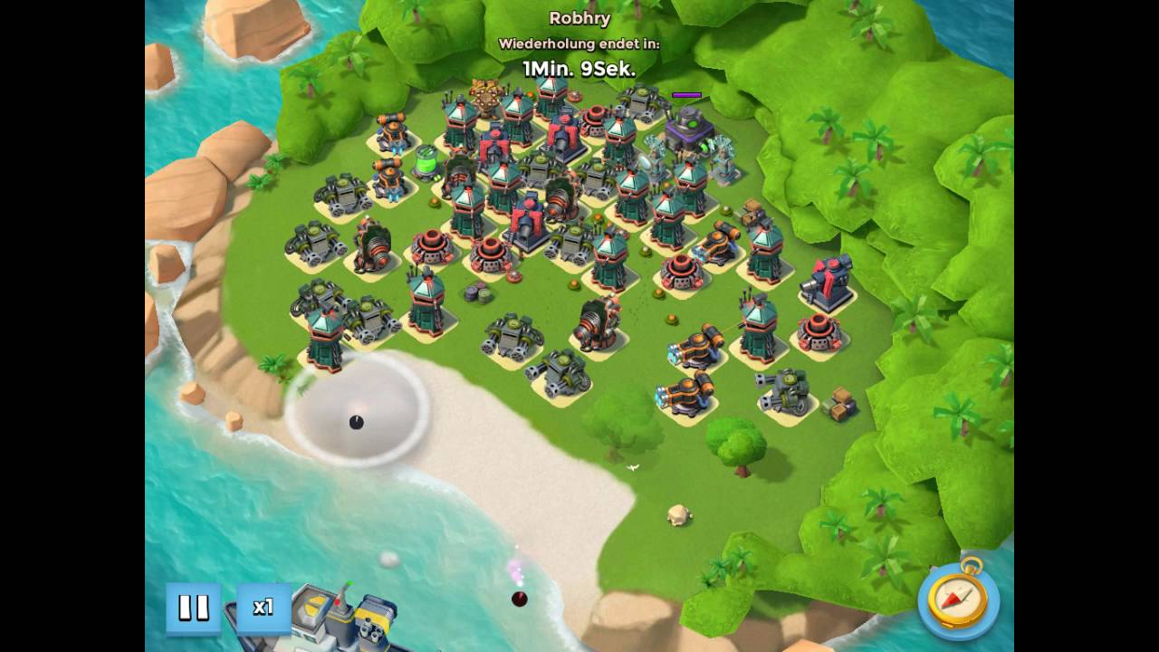 Boom Beach Zookas vs DrT phase7 26.06.2016 YouTube
