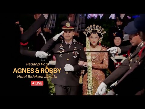 LIVE - Upacara Tradisi Pedang Pora TNI - Eva \u0026 David di InterContinental Jakarta Pondok Indah
