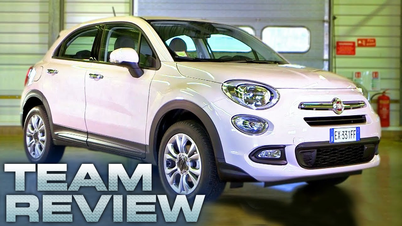Update The Fiat 500X (Team Review) - Fifth Gear