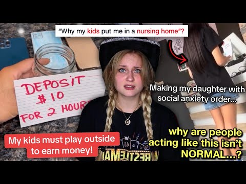 TikTok Is Offended By Normal Parenting...