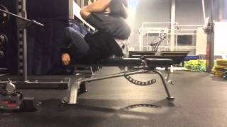 Reverse Crunch Progression