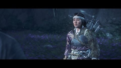 Ghost Of Tsushima: Kaede Boss Fight No Damage (Hard Mode) (English)