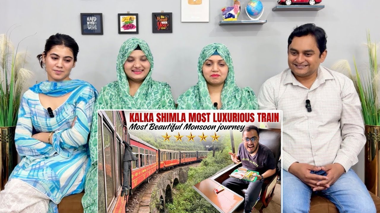 Most Luxurious Kalka Shimla Toy Train Journey In Monsoon 2025 | Best Train To Shimla With Food