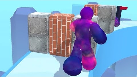 Tall Blob 3D - All Levels Gameplay Android, iOS