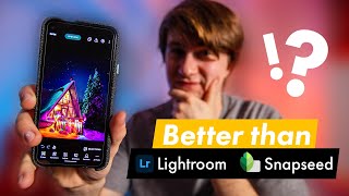 Polarr Photo Editor: Best free mobile photo editor in 2021!?  // Alternative to Lightroom & Snapseed screenshot 5