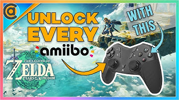 HOW TO scan ALL Amiibo for Zelda Tears Of The Kingdom on Nintendo Switch using the #AmiiPad