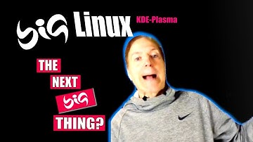 BigLinux KDE - When They Say Big, Yeah No Exaggeration!