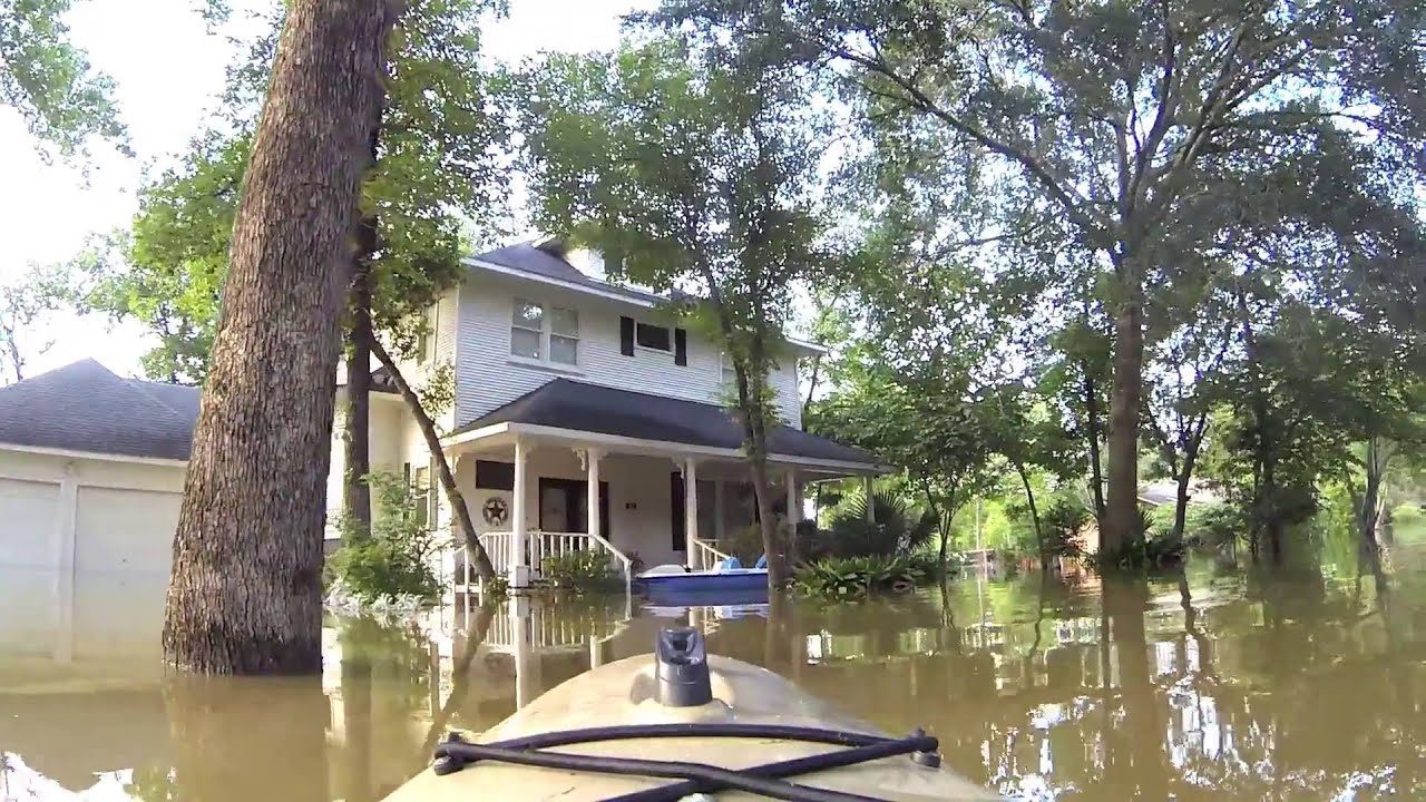 May, 2016 Conroe, TX Flood - YouTube