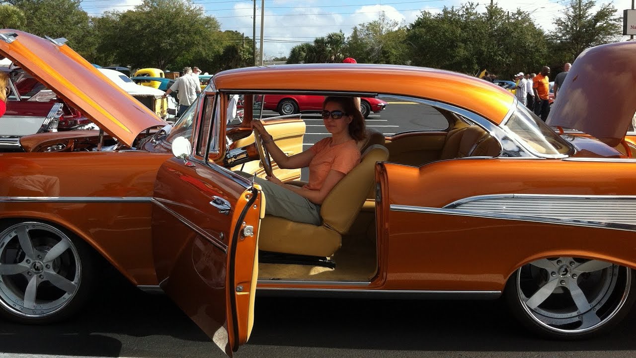 Auto Show Clearwater January 2014 \ Antique cars video YouTube
