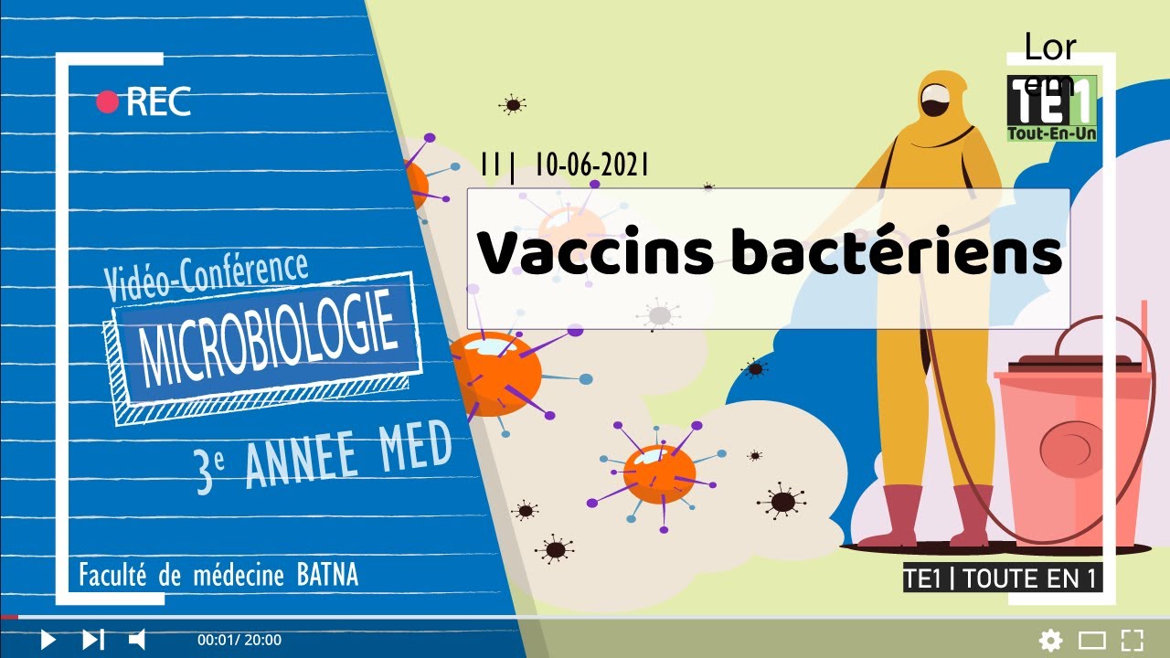 11 | Vaccins bactériens