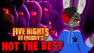 My opinion of the FNAF movie