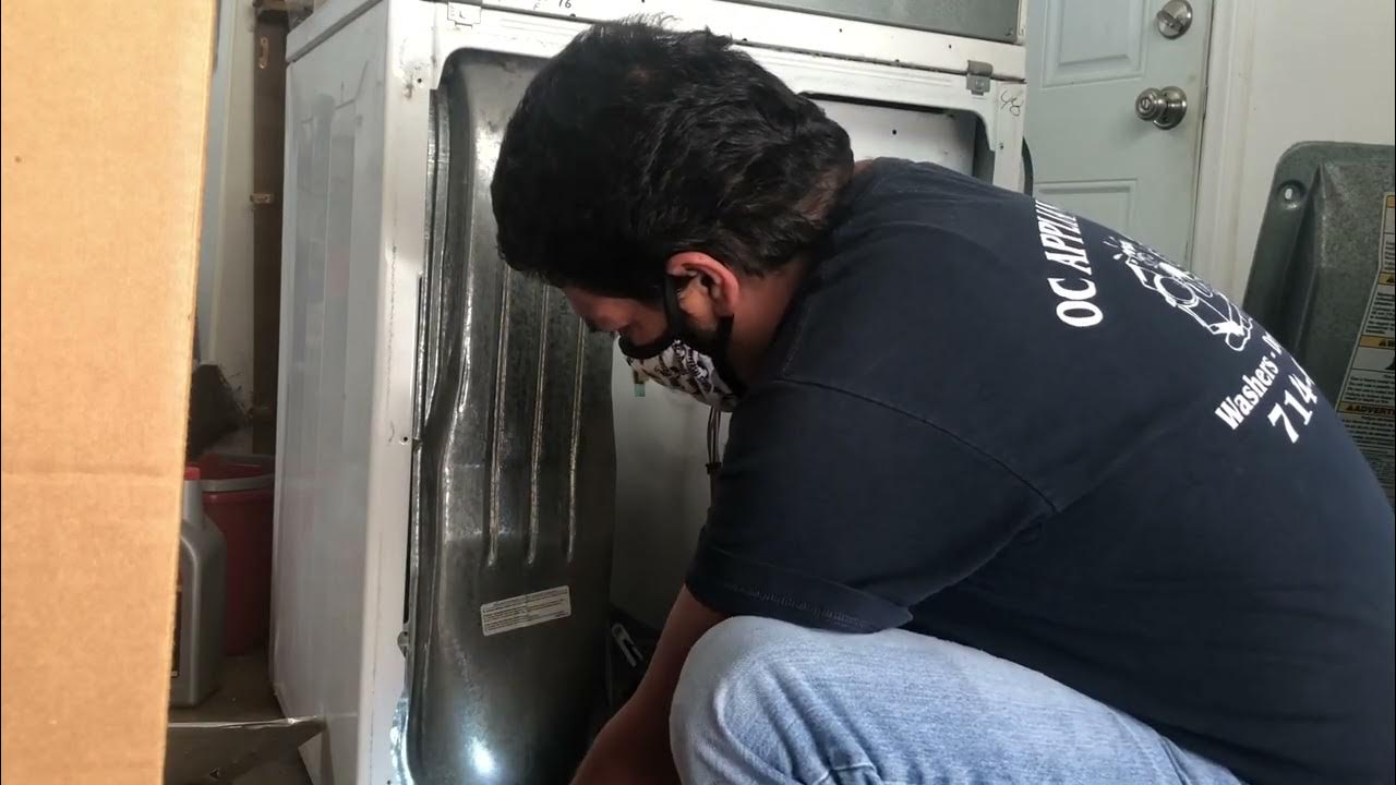 Kenmore dryer not starting troubleshooting YouTube