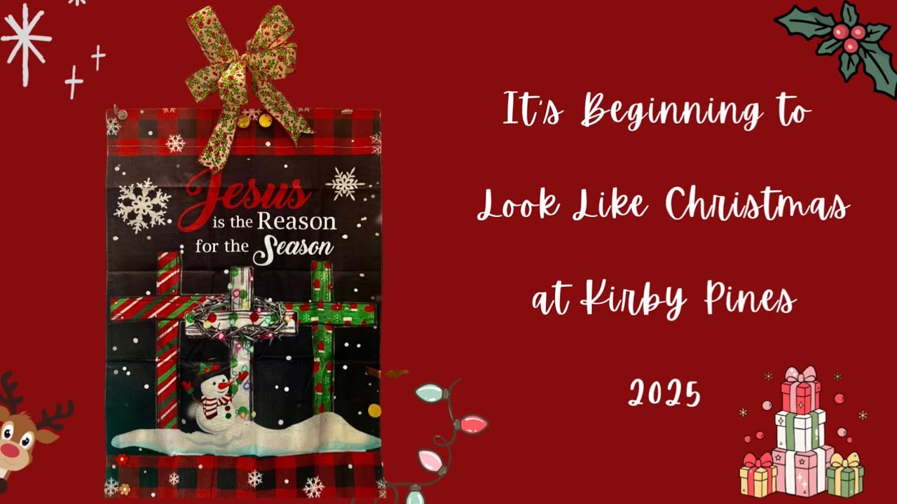 It’s Beginning to Look Like Christmas at Kirby Pines 2025