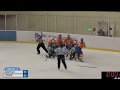 Драка в матче "Арктик" - СКИФ Женской хоккейной лиги