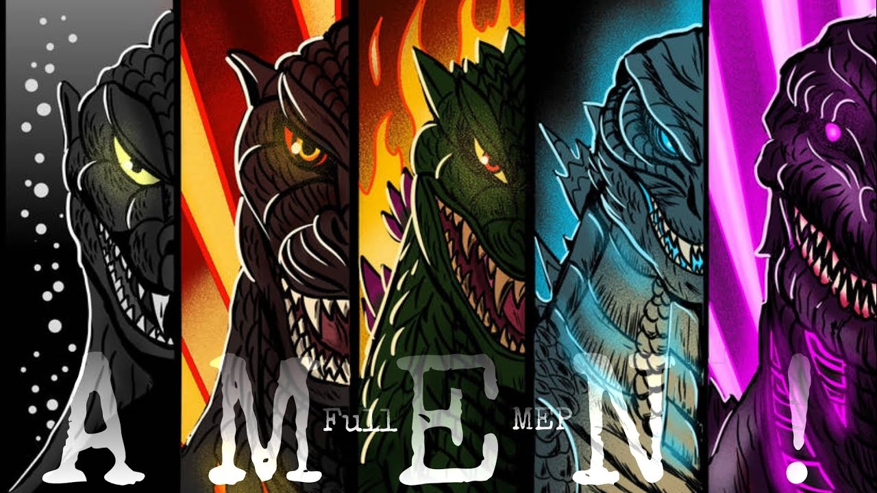 AmEN! | Godzilla MEP [COMPLETE] (+Flashing Lights) - YouTube