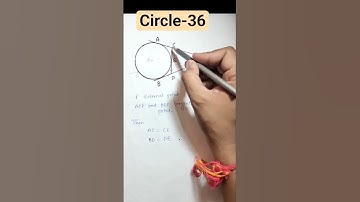 Circle best trick that might be surprised | @MathAndTech #mathandtechbyar #maths