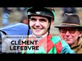 Portrait du jockey clement lefebvre  ambassadeur equality