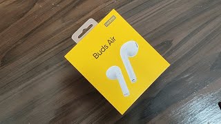 Realme Buds Air First Look: Design & Connectivity Features