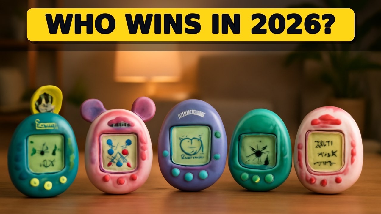 Top 5 Best Tamagotchi 2026 - The Ultimate Digital Pet Experience
