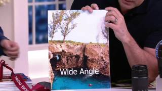 Canon Rebel T5 18Mp Dslr Camera With 18-55Mm & 75-300Mm Lenses On Qvc