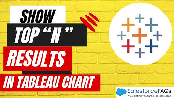 Tableau chart with top n results | Show top 10 records in Tableau Chart