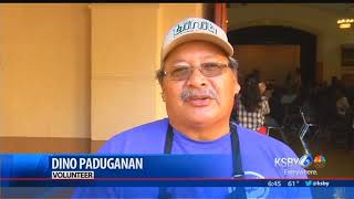 Hundreds served at Central Coast Rescue Mission's Thanksgiving banquet