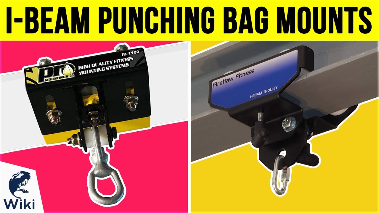 ProMountings IB-110 I-Beam Roller Mount | Punch Bag Hanger | Reflex UK