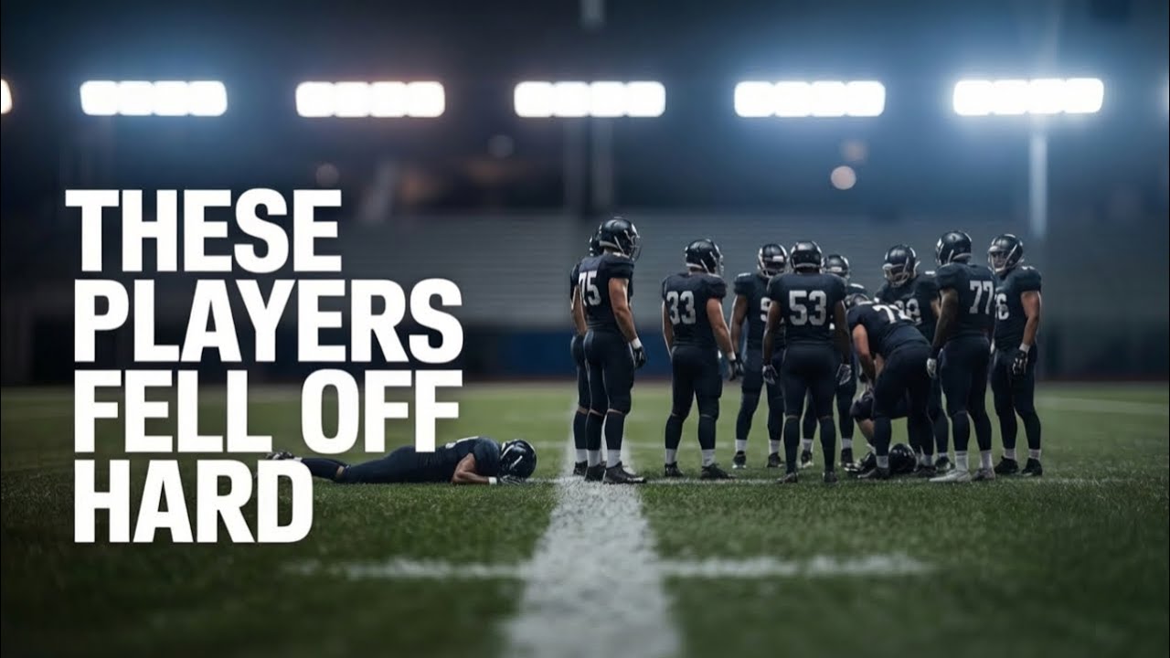 10 NFL Players Who Fell Off the Hardest