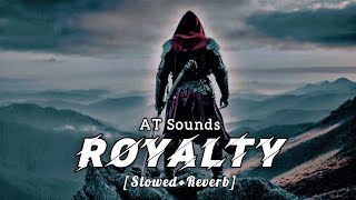 egzod & maestro chives ft. neoni  royalty // slowed & reverb | AT Sounds