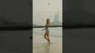 🪶🕊️ #Seagull #Dubai #Model #Shorts