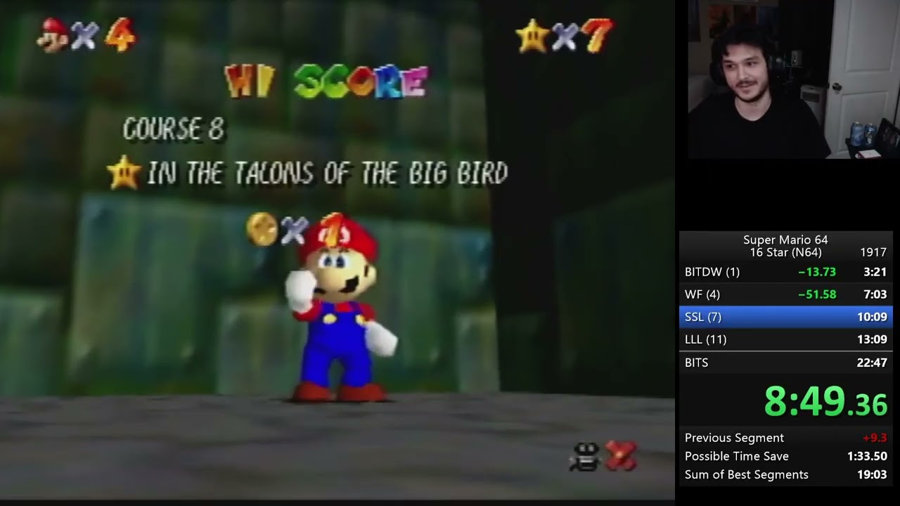 (LBLJ Route Personal Best) 