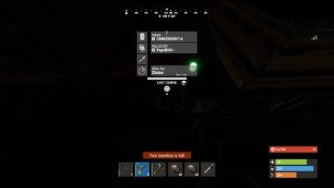Rust Console PvP 1v3