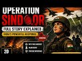 🚨 Operation Sindoor: Full Story Explained | India’s Powerful Response | 2D Animation