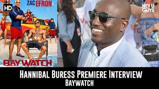 Hannibal Buress Interview - Baywatch Global Premiere