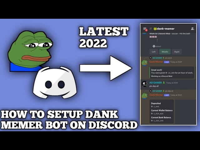 Dank Memer 2021 Setup Guide - How to Invite, Setup, & Post Memes