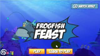 ✦Wild Kratts Frogfish Feast (Pbs Kids Games) Animated Cartoon 2017