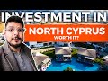Is REAL ESTATE property investment in NORTH CYPRUS worth it? | Explore with me to FIND OUT!