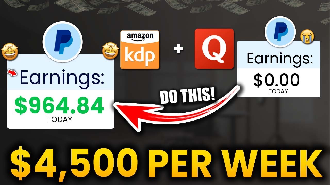 Amazon direct publishing earn money  | can we earn money from quora