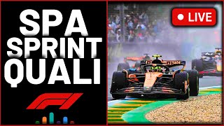 Download Lagu 🔴F1 Live 2025 Belgian GP Sprint Qualifying | Commentary + Live Timings | Formula 1 Watchalong MP3 Download Lagu 🔴F1 Live 2025 Belgian GP Sprint Qualifying | Commentary + Live Timings | Formula 1 Watchalong MP3