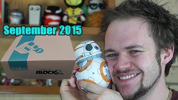 Nerd Block September 2015 Unboxing "Hyperspace"