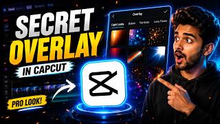 How to Add Overlay in CapCut | Capcut Overlay Tutorial