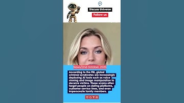 FBI Warns: Criminals Using AI Voice Cloning & Image Manipulation To Scam Americans } DISCUSS