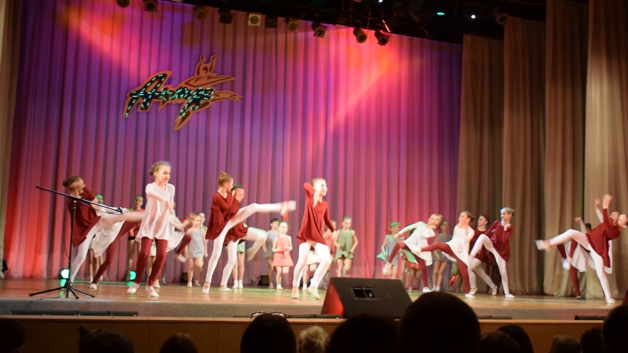 Отчетный концерт студии танца 